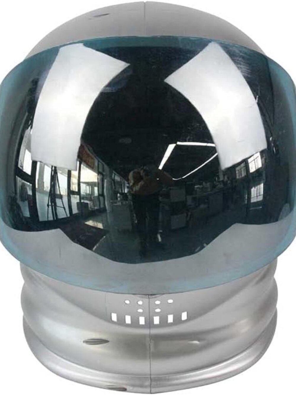 Halloween. UNDERWRAPS Halloween Costume Adult Space Helmet Accessory